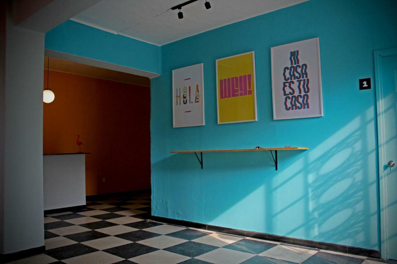 Hostal Americana Guadalajara Kültér fotó