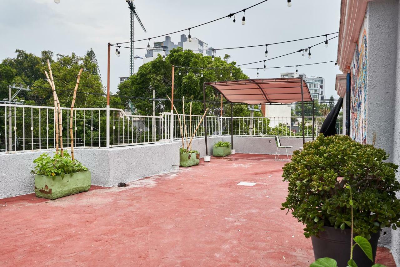 Hostal Americana Guadalajara Kültér fotó