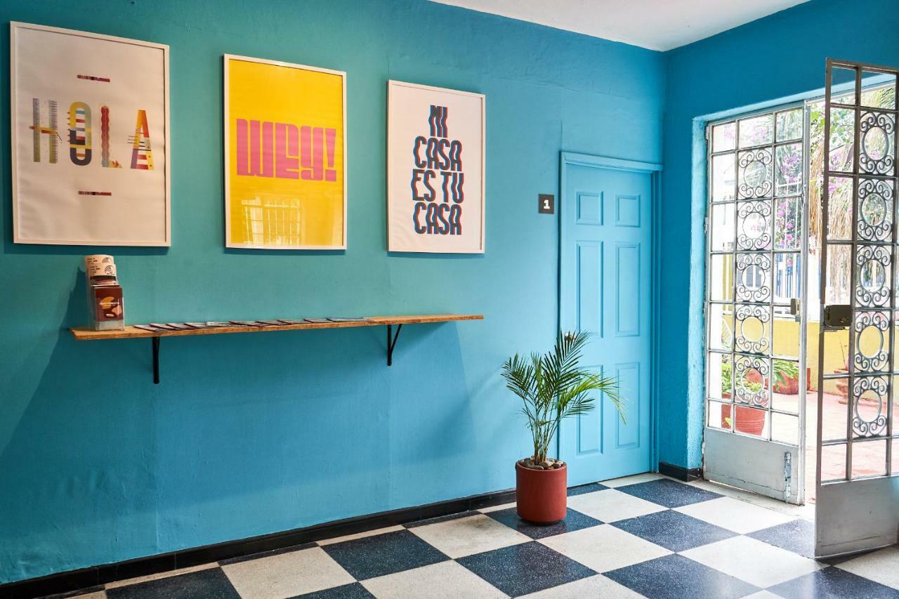 Hostal Americana Guadalajara Kültér fotó