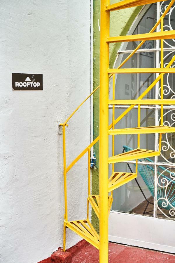 Hostal Americana Guadalajara Kültér fotó