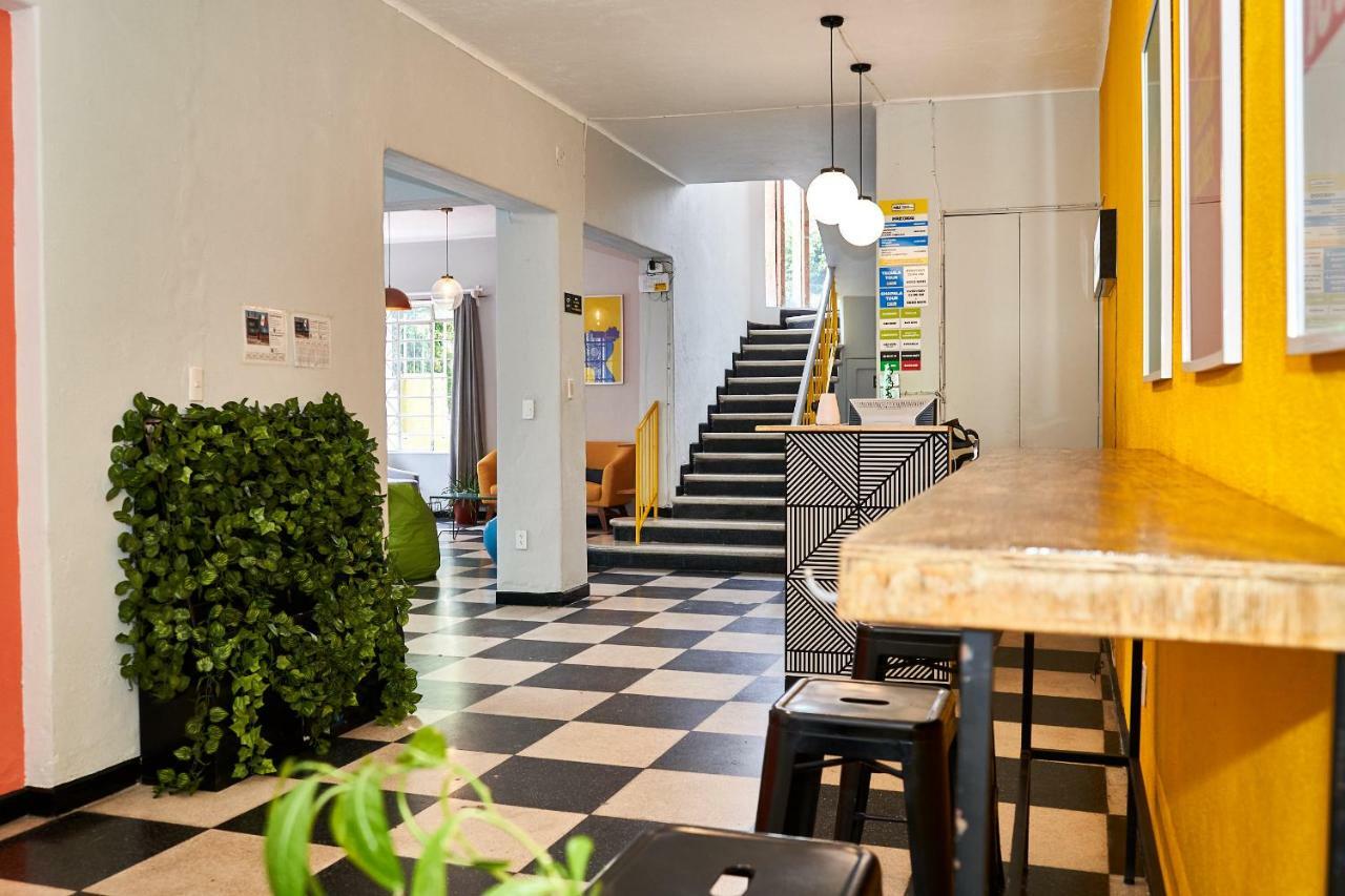 Hostal Americana Guadalajara Kültér fotó