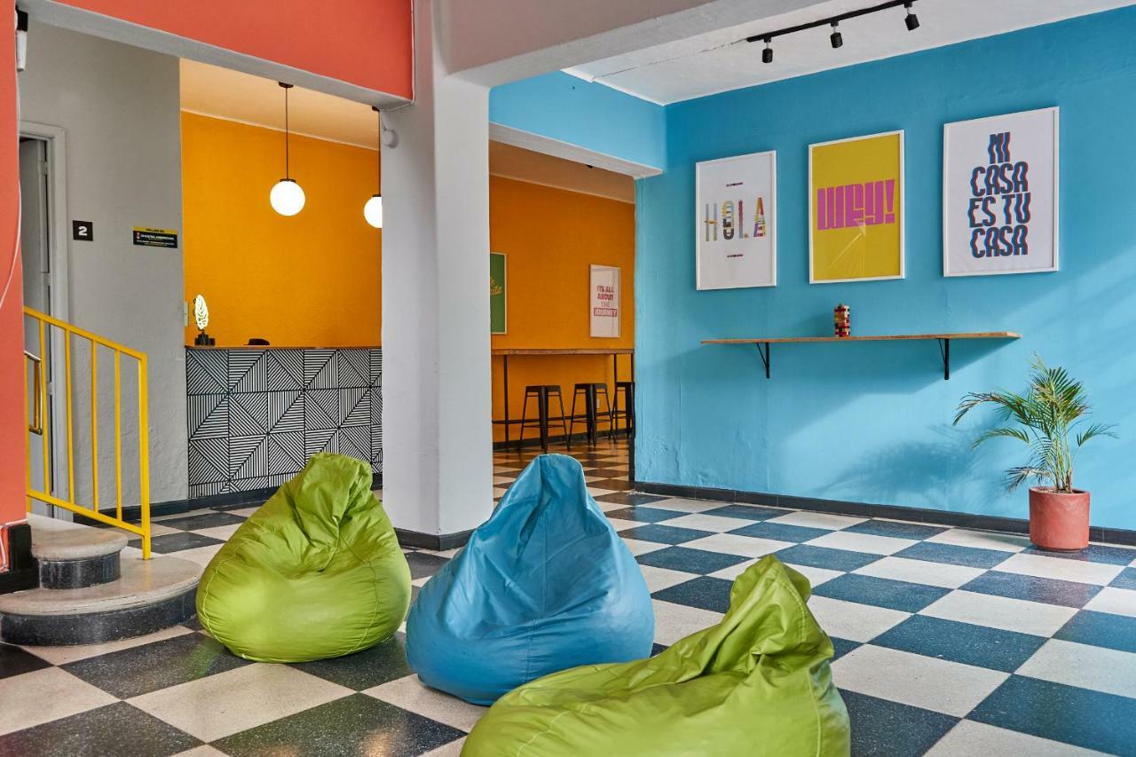 Hostal Americana Guadalajara Kültér fotó