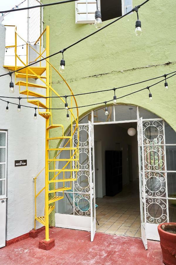 Hostal Americana Guadalajara Kültér fotó