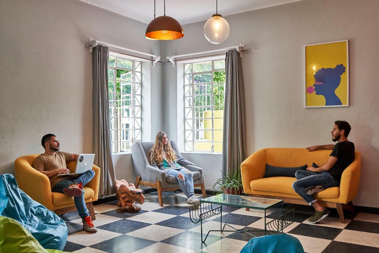 Hostal Americana Guadalajara Kültér fotó