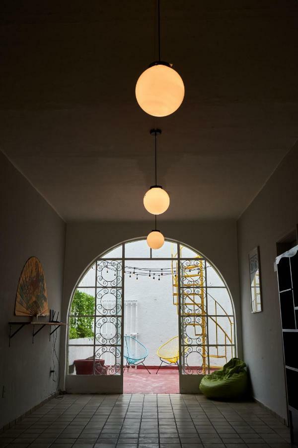Hostal Americana Guadalajara Kültér fotó