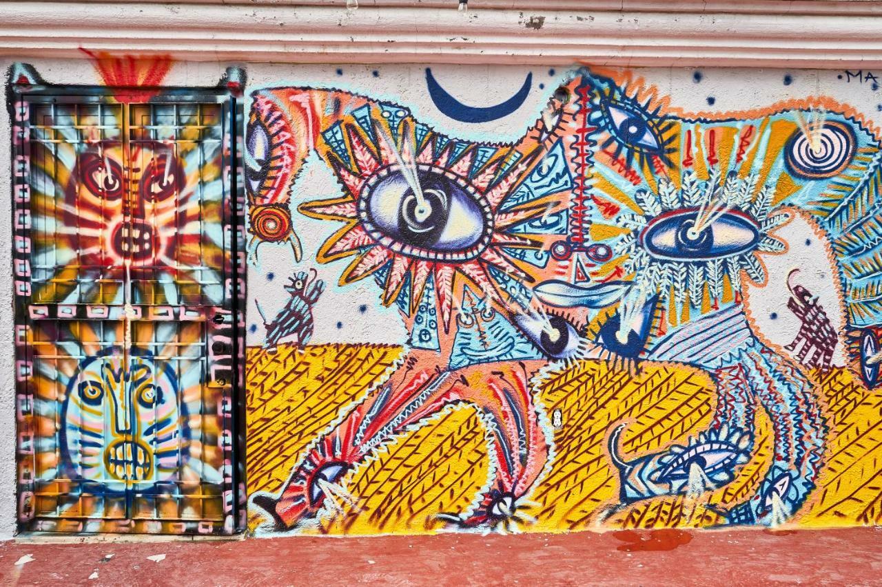 Hostal Americana Guadalajara Kültér fotó