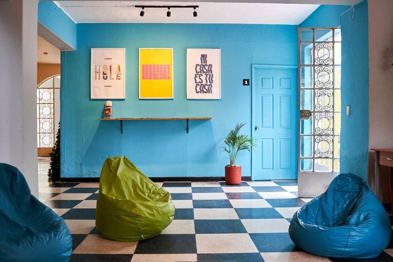 Hostal Americana Guadalajara Kültér fotó