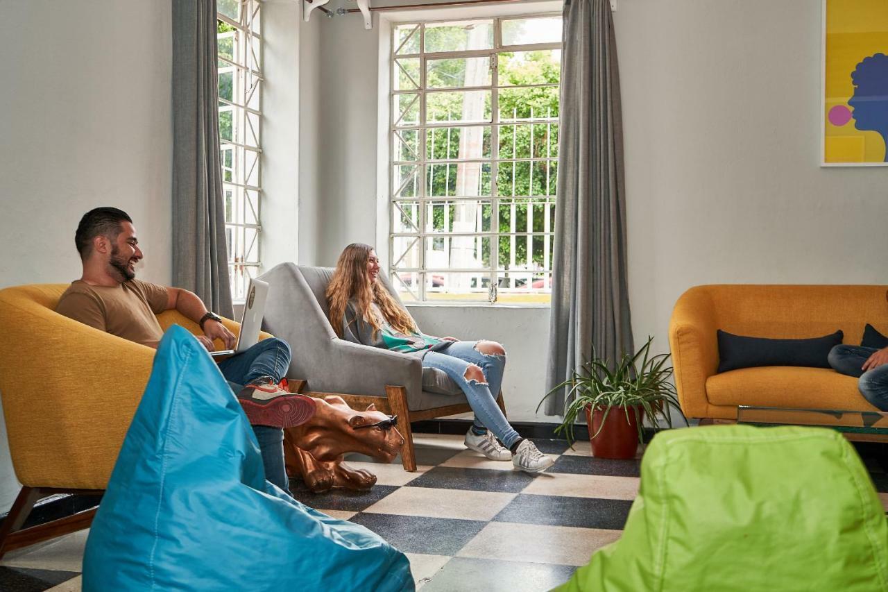 Hostal Americana Guadalajara Kültér fotó