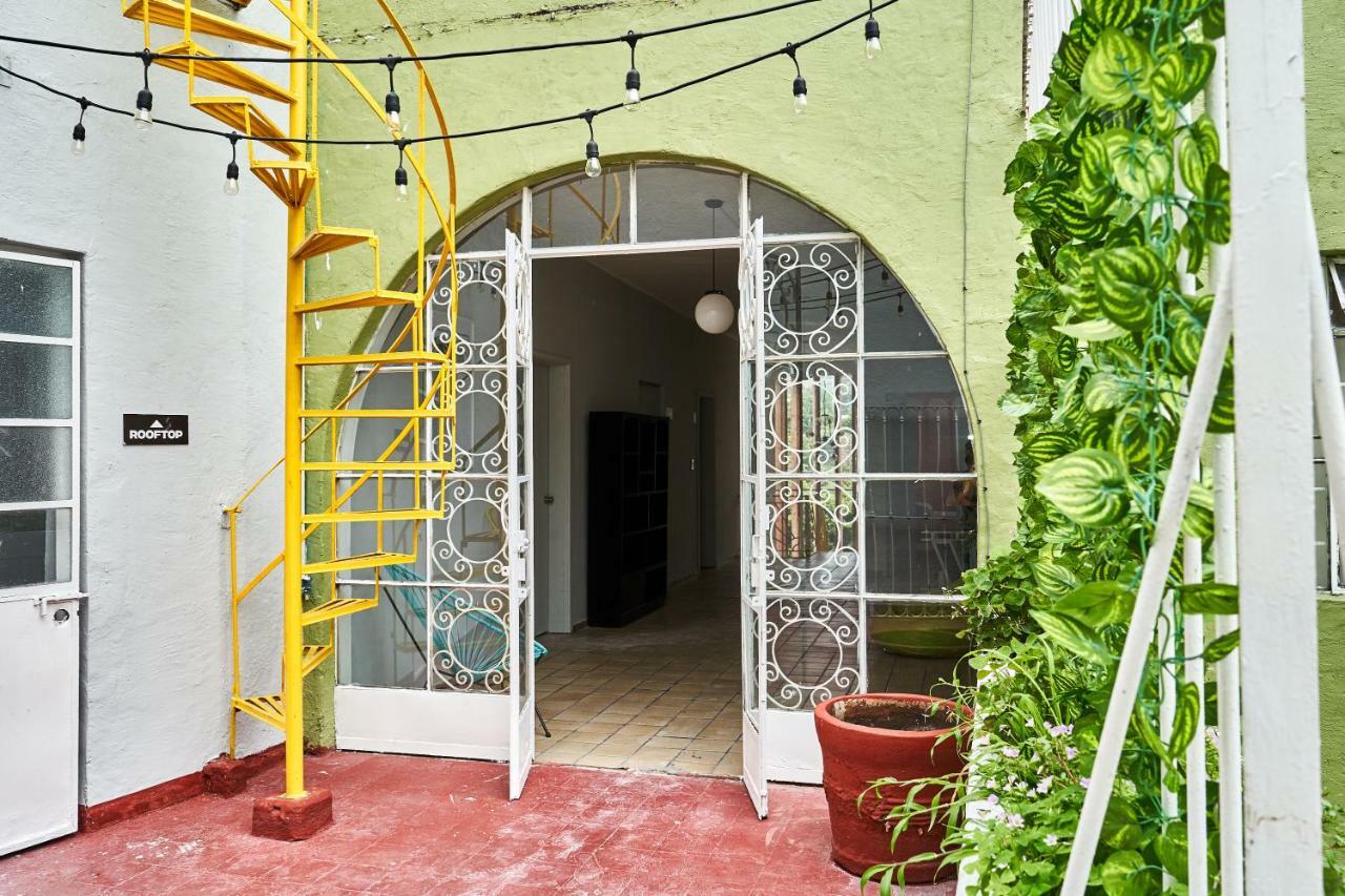 Hostal Americana Guadalajara Kültér fotó